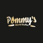 pommy's world buffet android application logo